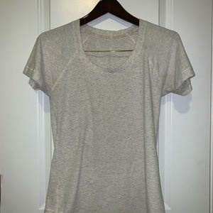 Lululemon Light Grey Tee